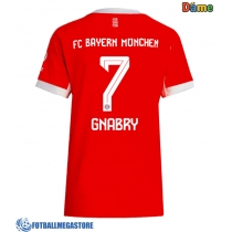 Fotballdrakt Dame Bayern Munich Serge Gnabry #7 Hjemmedrakt 2025-26 Kortermet